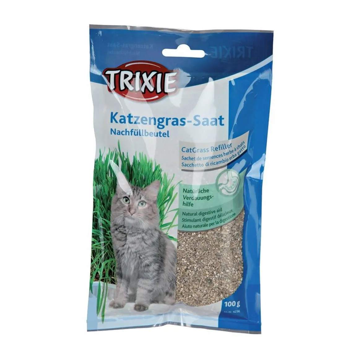 Trixie Kissanruohon siemenet