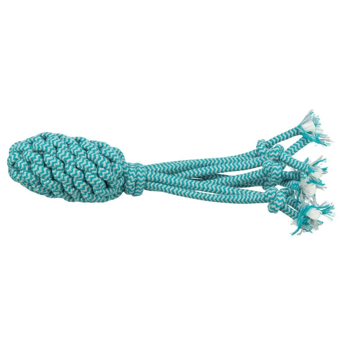 Trixie Mustekalaköysilelu 35 cm