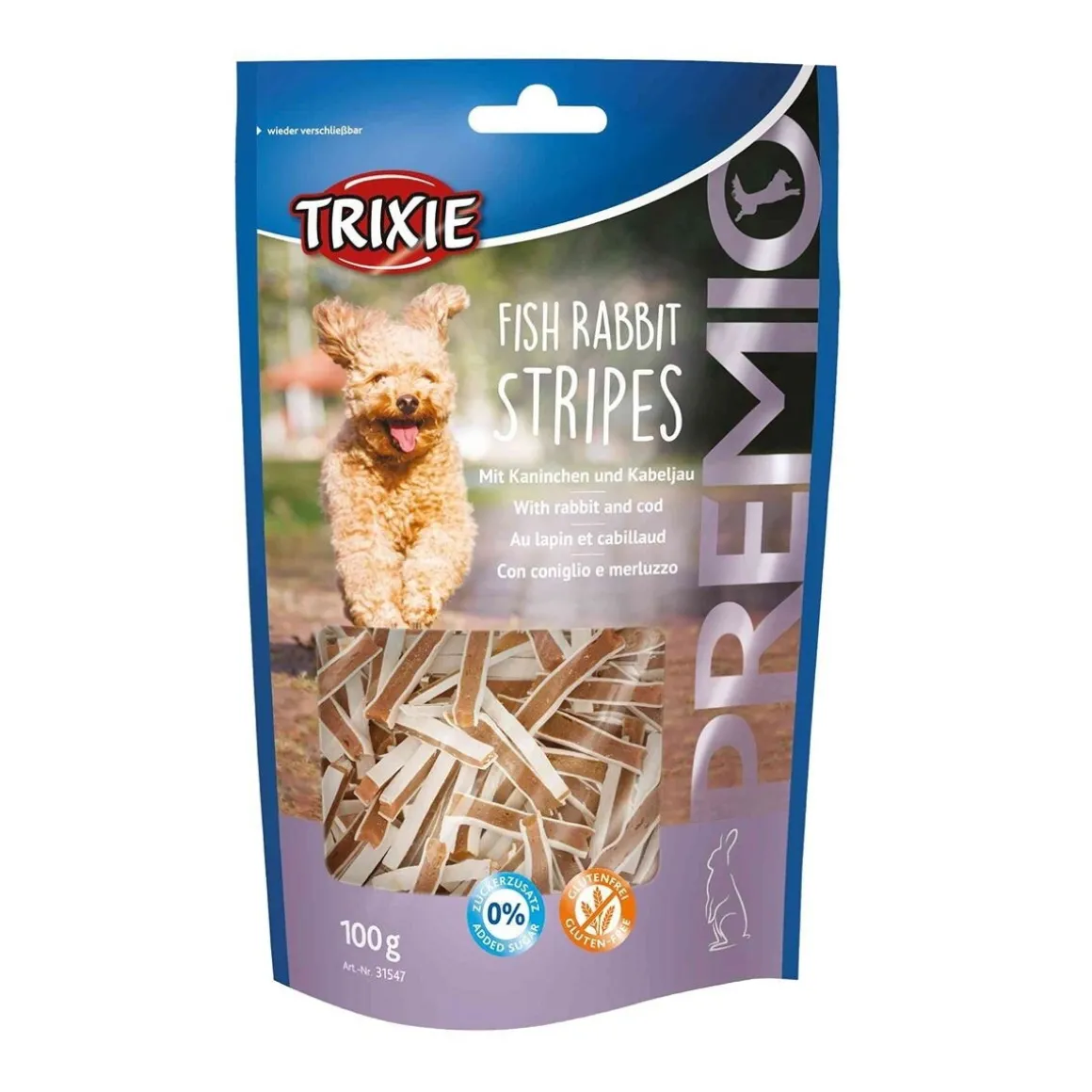 Trixie Premio kala-jänisherkut 100 g