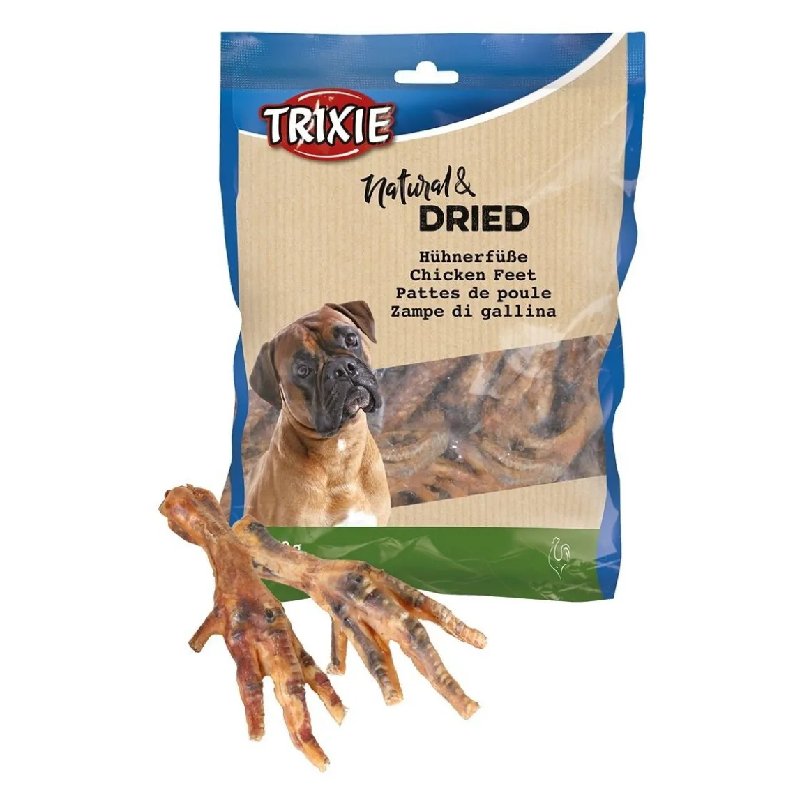 TR Kuivatut kananjalat koirille 250 g