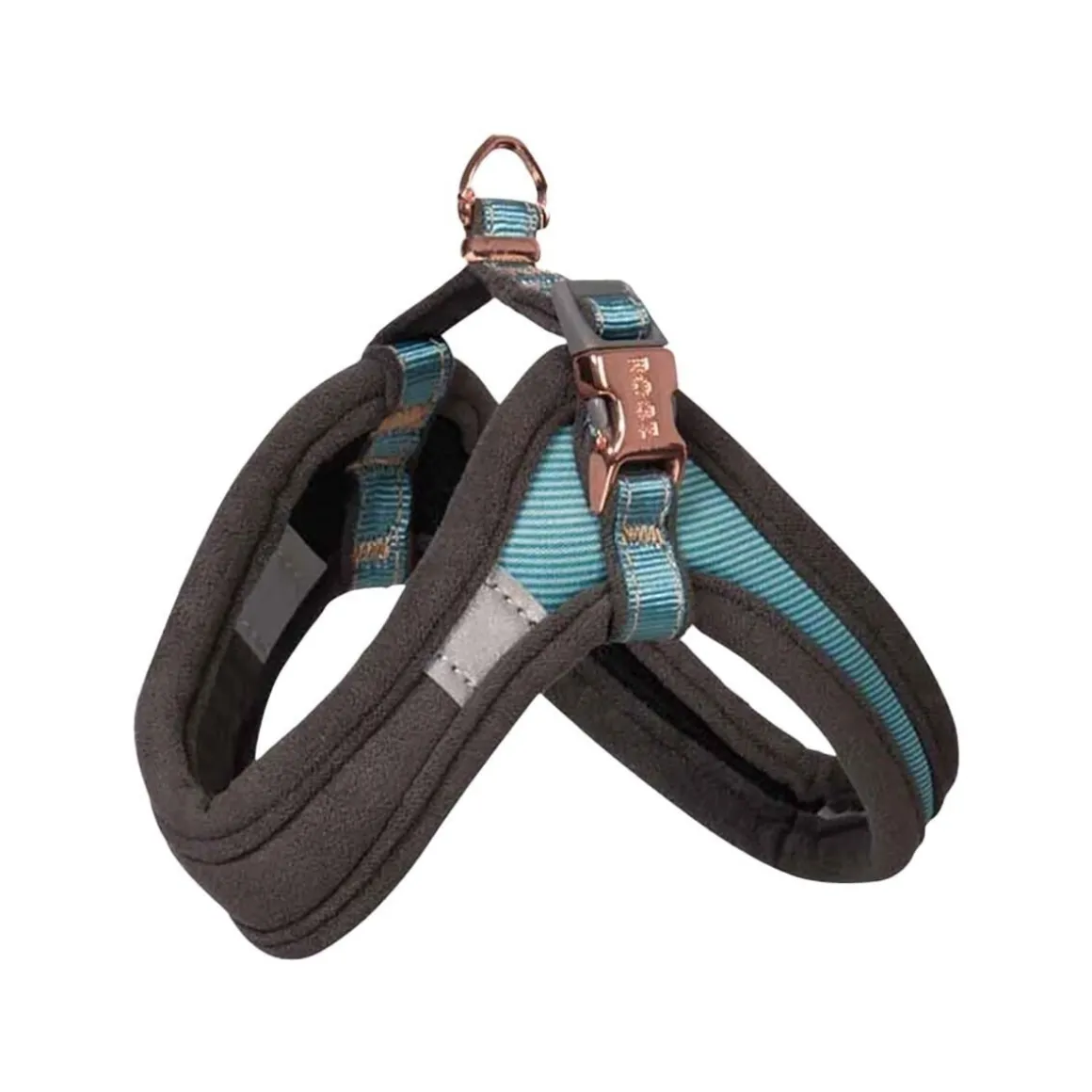Valjaat pienelle koiralle Rogz Urban Fast-Fit, turkoosi