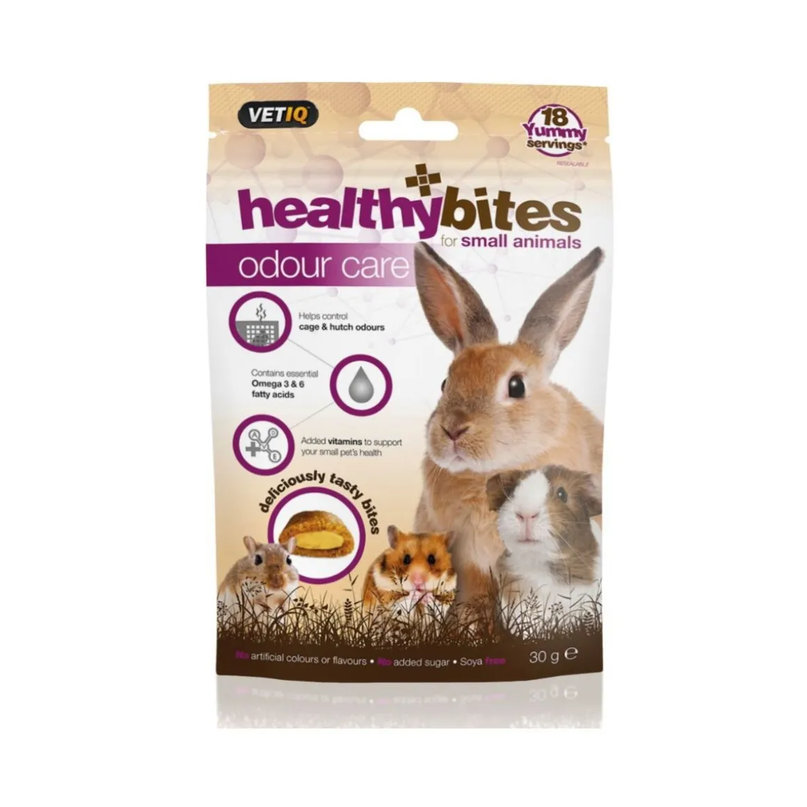 VetIQ Healthy Bites Odour Care, 30g