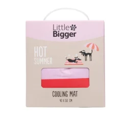 Viilennysalusta Little&Bigger Hot Summer juicy pinkki & punainen