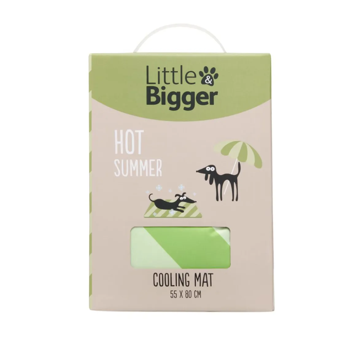 Viilennysalusta Little&Bigger Hot Summer juicy vihreä