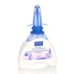 Virbac Fysiologinen korvanpuhdistaja 100 ml