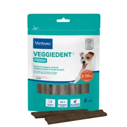 Virbac VeggieDent Fr3sh S, 15 kpl