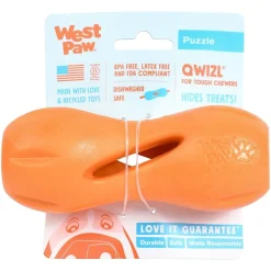 West Paw Qwizl aktivointilelu oranssi