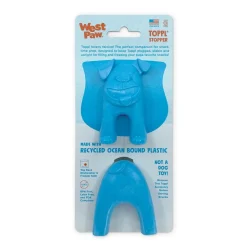 West Paw Toppl Stopper turkoosi