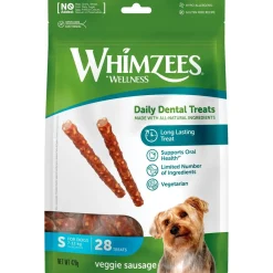 Whimzees Veggie Sausage Small 28-pack