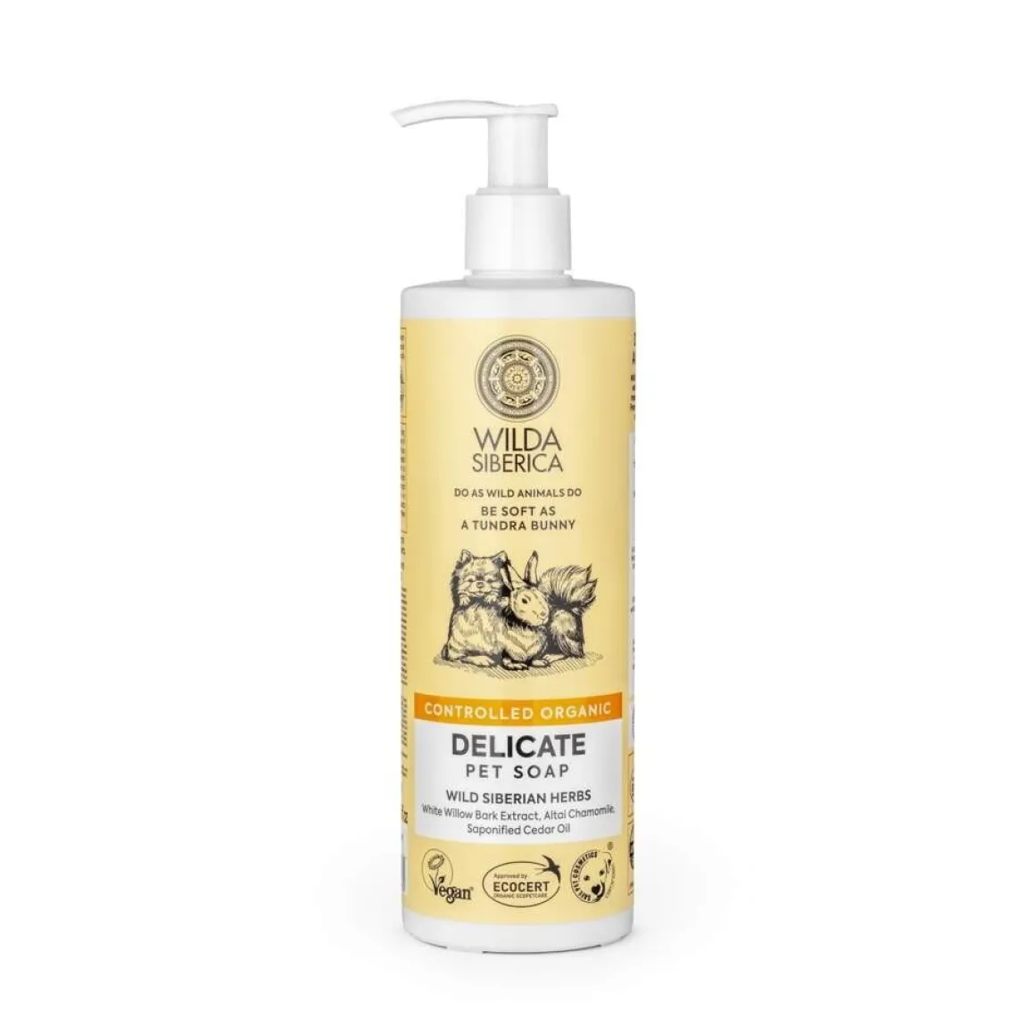 Wilda Delicate pet soap 400 ml
