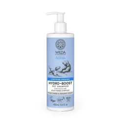 Wilda Hydro-boost -kosteuttava shampoo 400 ml