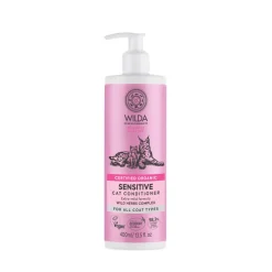 Wilda Sensitive Cat kissan hoitoaine 400 ml