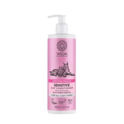 Wilda Sensitive Cat kissan hoitoaine 400 ml