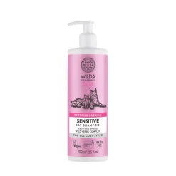 Wilda Sensitive Cat kissan shampoo 400 ml