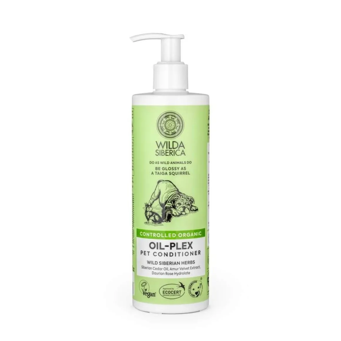 Wilda Siberica Oil-plex hoitoaine 400ml