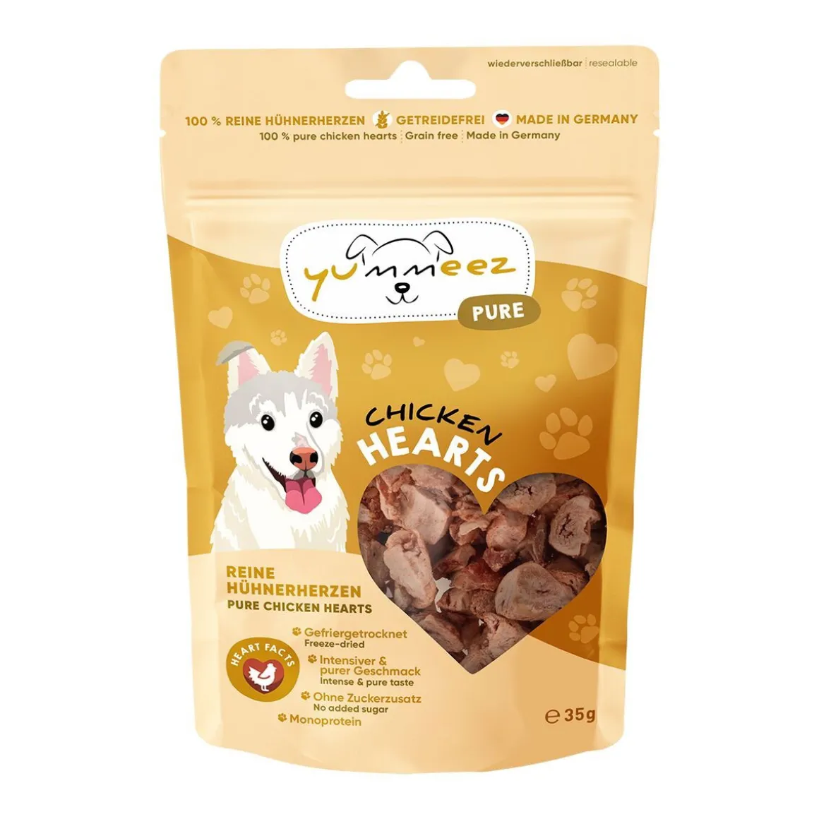 Yummeez pure kanansydän